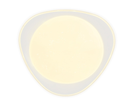 картинка Потолочный светильник светодиодный с пультом регулировкой цветовой температуры и яркости с ночным режимом Air FF44 от магазина BTSvet