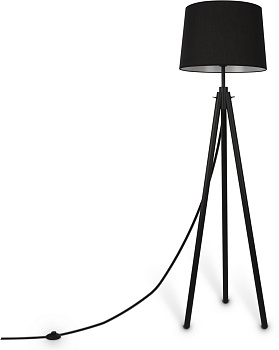 Торшер Calvin Z177FL-01B