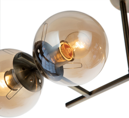 картинка Потолочная люстра Ornella A4059PL-4AB от магазина BTSvet