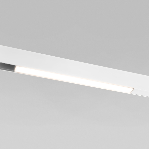 Трековый светильник магнитный 48V 10W 4200K (белый) 85000/01 Slim Magnetic L01