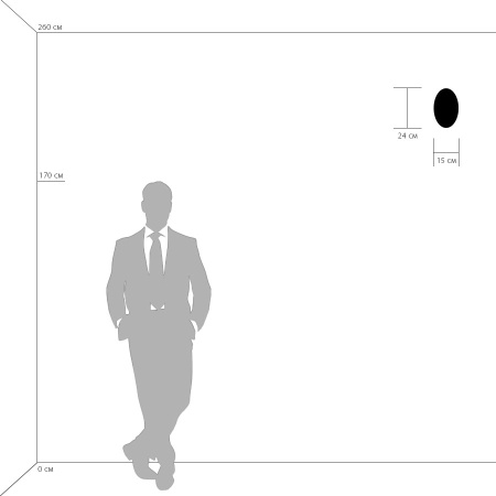 картинка Настенный светильник SIMPLE LIGHT 801600 от магазина BTSvet