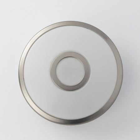 картинка Потолочный светильник светодиодный с пультом и управлением смартфоном регулировкой яркости и цветовой температуры таймером Старлайт Смарт CL703A11G RGB от магазина BTSvet