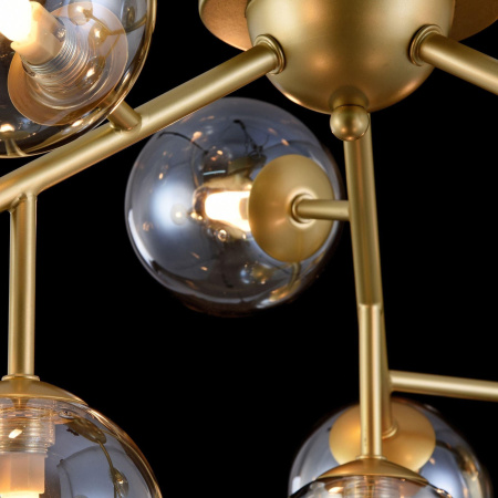 картинка Потолочная люстра Dallas MOD545PL-12G от магазина BTSvet