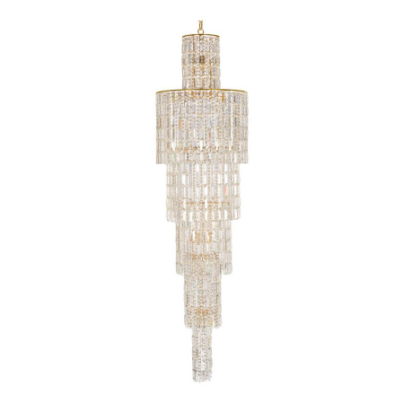 Каскадная хрустальная люстра Valencia Valencia E 1.11.50.501 G