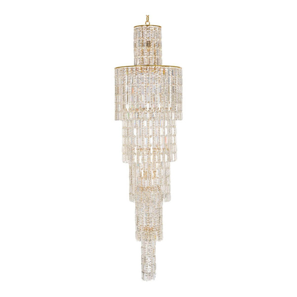 Каскадная хрустальная люстра Valencia Valencia E 1.11.50.501 G