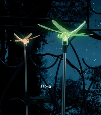 картинка Наземный светодиодный светильник уличный Solar 33940 от магазина BTSvet