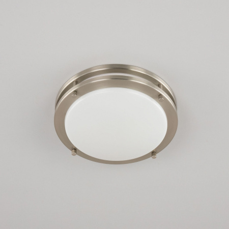 картинка Настенно-потолочный светильник светодиодный с диммером Бостон CL709201N IP44 от магазина BTSvet