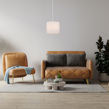 картинка Подвесной светильник Bovilla 10175/1S E27*60W Chrome от магазина BTSvet