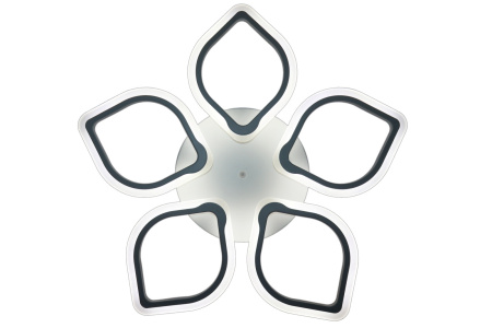 картинка Потолочная люстра светодиодная с пультом и управлением смартфоном регулировкой цветовой температуры и яркости ночным режимом и таймером LED LAMPS 81200 от магазина BTSvet