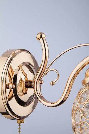 картинка Бра Mirage 7777/1 золото от магазина BTSvet