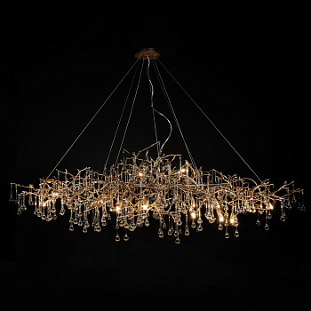 Подвесная люстра светодиодная Bijout 10067/1800 GB