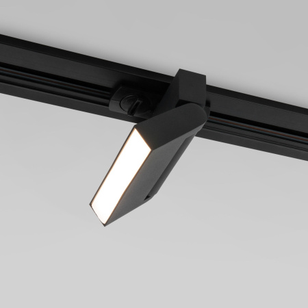 картинка Трековый светильник для однофазного шинопровода Arda черный 10 Вт 4200 K 85015/01 от магазина BTSvet