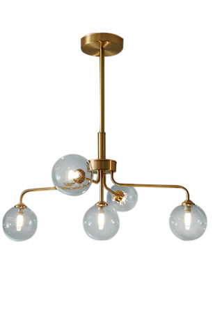 картинка Потолочная люстра Heavy V2180-C от магазина BTSvet