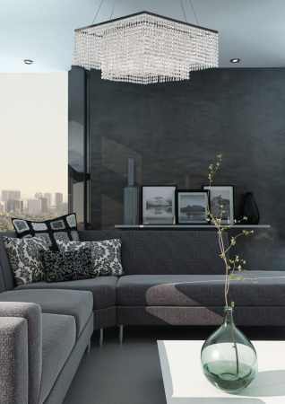 картинка Люстра хрусталь Milano Milano E 1.5.50.501 N от магазина BTSvet