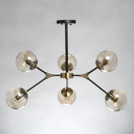 картинка Потолочная люстра светодиодная Гамбург 605016206 от магазина BTSvet