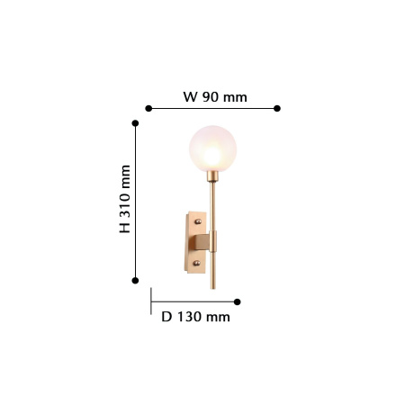 картинка Бра Babylon 2515-1W от магазина BTSvet