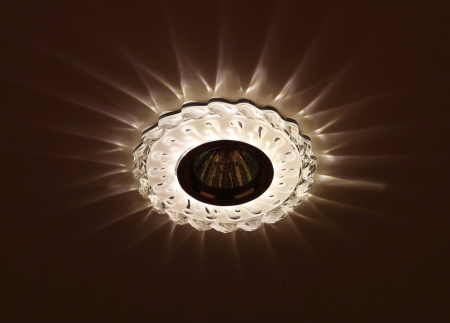 картинка Встраиваемый светильник светодиодный DK LD36 SL/WH от магазина BTSvet