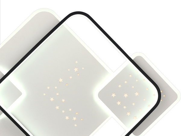 картинка Потолочная светодиодная люстра с пультом и управлением смартфоном 160W Future INNOVATION STYLE 83116 от магазина BTSvet