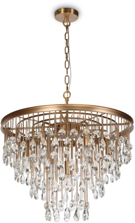 картинка Подвесная люстра хрустальная Linn MOD091PL-07G от магазина BTSvet