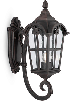 Настенный фонарь уличный Albion O413WL-01BZ1 IP44