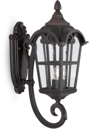 Настенный фонарь уличный Albion O413WL-01BZ1 IP44