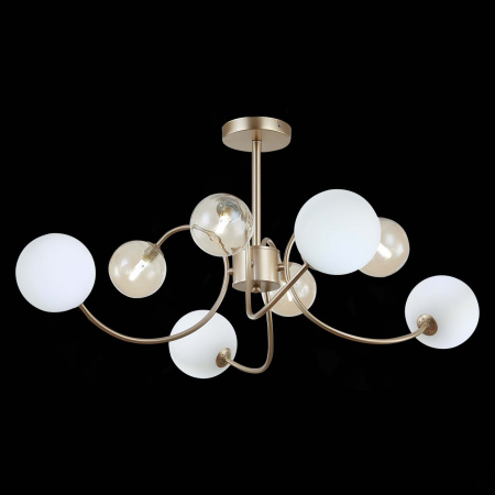 картинка Люстра потолочная на штанге светодиодная Formae SLE220922-08 от магазина BTSvet