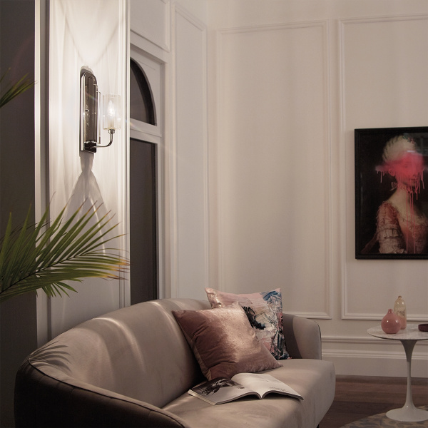 картинка Бра Kimrose QN-KIMROSE1-PN от магазина BTSvet