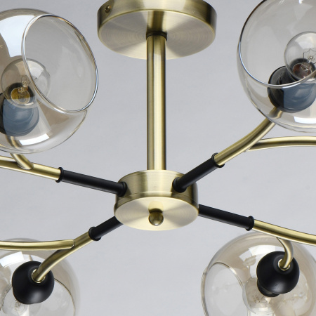 картинка Потолочная люстра Гамбург 605014208 от магазина BTSvet