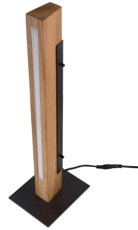 картинка Интерьерная настольная лампа светодиодная Madera 346044 от магазина BTSvet