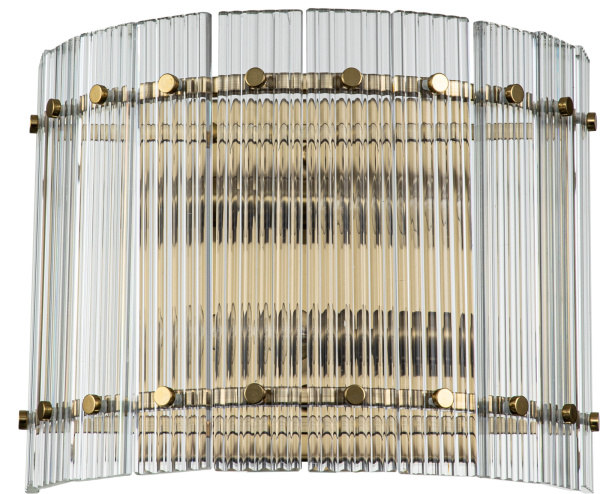 Настенный светильник Venera V000306 (12024/2W Brass)