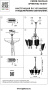 картинка Подвесная люстра Castello 744077 от магазина BTSvet