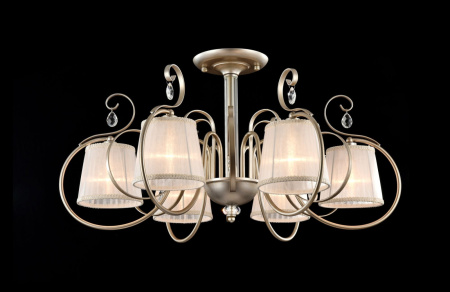 картинка Потолочная люстра Simone  FR2020-CL-06-BG от магазина BTSvet