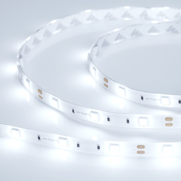 картинка Светодиодная лента RTW 2-5000SE 12V Cool (5060, 150 LED, LUX) (Arlight, 7.2 Вт/м, IP65) 016834 от магазина BTSvet