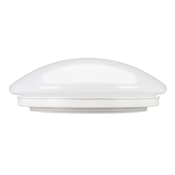 картинка Потолочный светильник LED круглый CL-MUSHROOM-R280-12W Warm3000 (WH, 120 deg, 230V) (Arlight, IP44 Пластик, 3 года) 031878 от магазина BTSvet