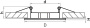 картинка Встраиваемый светильник LEGA l 011040 от магазина BTSvet
