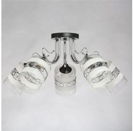 картинка Потолочная люстра Олимпия 106010705 от магазина BTSvet