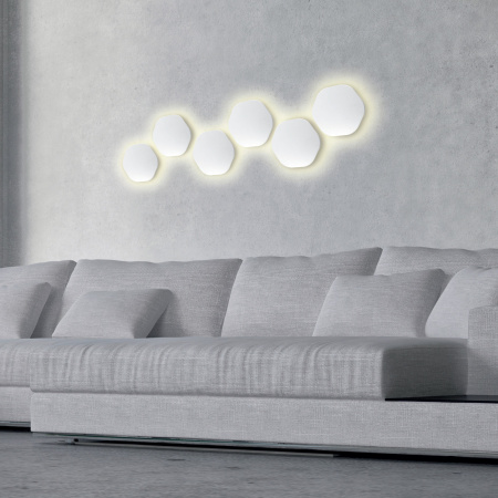 картинка Настенно-потолочный светодиодный светильник Bora Bora C0106 от магазина BTSvet