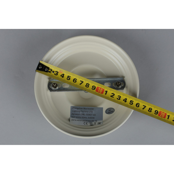 картинка Потолочная люстра Torri OML-50807-03 от магазина BTSvet