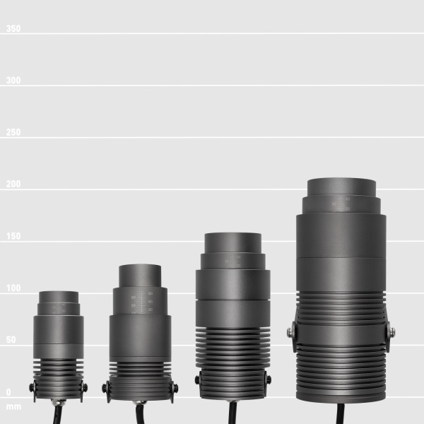 картинка Прожектор светодиодный ALT-RAY-ZOOM-R61-12W Warm3000 (DG, 10-60 deg, 230V) (Arlight, IP67 Металл, 3 года) 026447 от магазина BTSvet