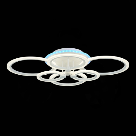 картинка Потолочная люстра светодиодная диммируемая с пультом Cerina SLE500552-06RGB от магазина BTSvet