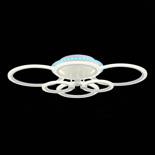 картинка Потолочная люстра светодиодная диммируемая с пультом Cerina SLE500552-06RGB от магазина BTSvet