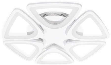 картинка Потолочная люстра светодиодная с пультом регулировкой цветовой температуры и яркости Acrylica FA4494 от магазина BTSvet