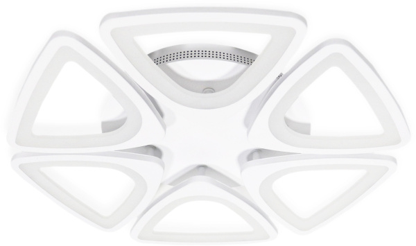 картинка Потолочная люстра светодиодная с пультом регулировкой цветовой температуры и яркости Acrylica FA4494 от магазина BTSvet