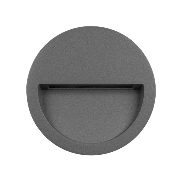 картинка Фасадный светильник светодиодный LTD-TRAIL-R115-4W Warm3000 (GR, 65 deg, 230V) (Arlight, IP65 Металл, 3 года) 029962 от магазина BTSvet