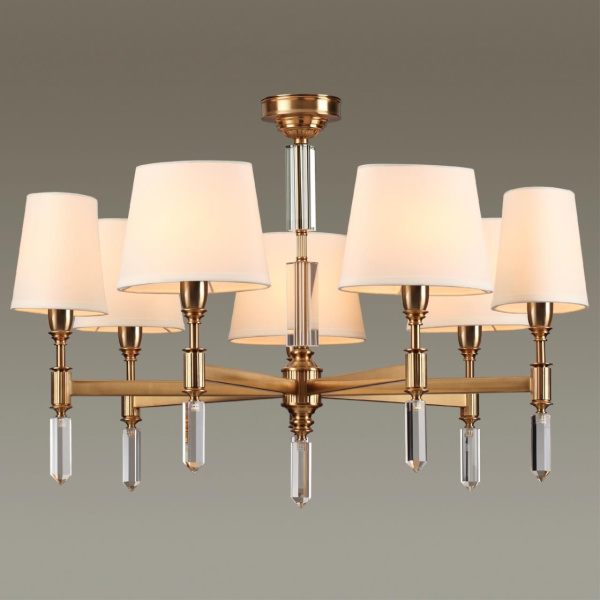 картинка Потолочная/подвесная люстра London 4894/7 от магазина BTSvet