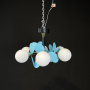 картинка Потолочная люстра на штанге matisse-blue01 от магазина BTSvet