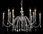 картинка Подвесная люстра MERCEDES SP6+6 CHROME/SMOKE от магазина BTSvet