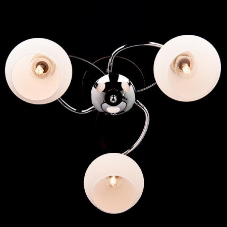 картинка Люстра венге 9654/3 хром/венге от магазина BTSvet