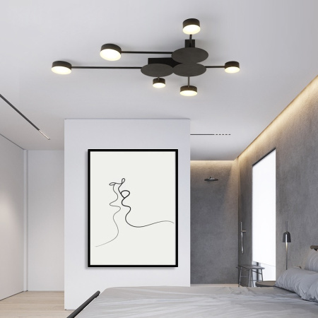 картинка Настенно-потолочный светильник светодиодный ASBRO01 от магазина BTSvet