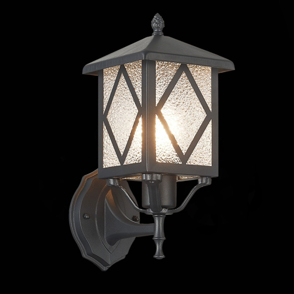 картинка Настенный фонарь уличный Lorne SL084.401.01 IP44 от магазина BTSvet